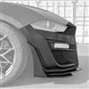 2018-23 Mustang GT500 Front Bumper Conversion Kit