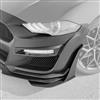 2018-23 Mustang GT500 Front Bumper Conversion Kit