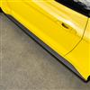 2015-23 Mustang Side Skirt Extensions