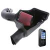 2018-23 Mustang JLT Cold Air Intake & SCT BDX Tuner Kit 5.0