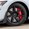 2020-2022 Mustang SVE CFX Forged Wheel & Michelin Sport 4S Tire Kit - 20x11/11.5 - Gloss Black - GT500