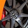 2020-2022 Mustang SVE CFX Forged Wheel & Michelin Sport 4S Tire Kit - 20x11/11.5 - Gloss Graphite GT500