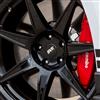2020-2022 Mustang SVE CFX Forged Wheel & Michelin Sport 4S Tire Kit - 20x11/11.5 - Gloss Black - GT500