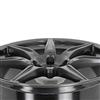2020-2022 Mustang SVE CFX Forged Wheel & Michelin Sport 4S Tire Kit - 20x11/11.5 - Gloss Graphite GT500