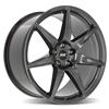 2020-2022 Mustang SVE CFX Forged Wheel & Michelin Sport 4S Tire Kit - 20x11/11.5 - Gloss Graphite GT500