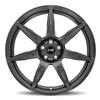 2020-2022 Mustang SVE CFX Forged Wheel & Michelin Sport 4S Tire Kit - 20x11/11.5 - Gloss Graphite GT500