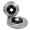 2024-26 Mustang Baer EradiSpeed 2-Piece Rear Brake Rotors - 14"  - Drilled & Slotted