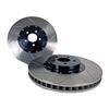 2024-26 Mustang Baer EradiSpeed 2-Piece Front Brake Rotors - 15.4"  - Slotted