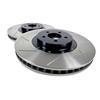 2024-26 Mustang Baer EradiSpeed 2-Piece Front Brake Rotors - 15.4"  - Slotted