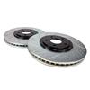 2024-26 Mustang Baer EradiSpeed 2-Piece Front Brake Rotors - 15.4"  - Drilled & Slotted
