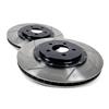 2024-26 Mustang Baer EradiSpeed 2-Piece Rear Brake Rotors - 14"  - Slotted