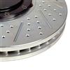 2024-26 Mustang Baer EradiSpeed 2-Piece Front Brake Rotors - 15.4"  - Drilled & Slotted