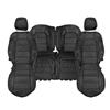 2024-26 Mustang Katzkin Seat Upholstery - Leather  - Black Coupe