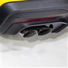2024-26 Mustang RTR Quad Tip Exhaust Conversion Bezels