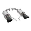 2024-26 Mustang Roush Axle Back Exhaust Kit - Non-Active Exhaust  - Black Tips GT