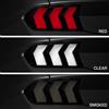 2024-26 Mustang Form Lighting Sequential LED Tail Lights  - Clear