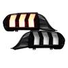 2024-26 Mustang Form Lighting Sequential LED Tail Lights  - Clear