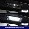 2015-26 Mustang Form Lighting LED License Plate Lights