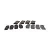 2024-26 Mustang Rear Brake Pads - 4 Piston Calipers