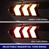 2024-26 Mustang Form Lighting Sequential LED Tail Lights  - Red