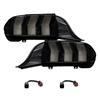 2024-26 Mustang Form Lighting Sequential LED Tail Lights  - Smoked