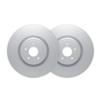 2024-26 Mustang Front Brake Rotors - 15.4"  5.0