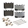 2024-26 Mustang Rear Brake Pads - 4 Piston Calipers  - Low Metallic