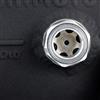 2024-26 Mustang Mishimoto  Aluminum Coolant Tank - Black