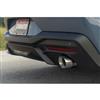 2024-26 Mustang Flowmaster American Thunder Axle Back Exhaust  - Polished Tips 5.0/EcoBoost