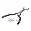 2024-25 Mustang Flowmaster Outlaw Cat Back Exhaust  - Black Tips 5.0