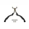 2024-25 Mustang Flowmaster Outlaw Cat Back Exhaust  - Black Tips 5.0