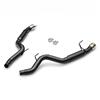 2024-2025 Mustang 5.0/2.3 Flowmaster Outlaw Axle Back Exhaust w/o Active Exhaust - Polished Tips
