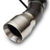 2024-2025 Mustang 5.0/2.3 Flowmaster Outlaw Axle Back Exhaust w/o Active Exhaust - Polished Tips