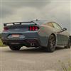2024-2025 Mustang 5.0/2.3 Flowmaster Outlaw Axle Back Exhaust w/o Active Exhaust - Polished Tips