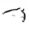 2024-2025 Mustang 5.0/2.3 Flowmaster Outlaw Axle Back Exhaust w/o Active Exhaust - Polished Tips