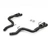 2024-2026 Mustang 5.0/2.3 Flowmaster Outlaw Axle Back Exhaust w/ Active Exhaust - Black Tips