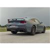 2024-2026 Mustang 5.0/2.3 Flowmaster Outlaw Axle Back Exhaust w/ Active Exhaust - Black Tips