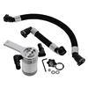 2024-26 Mustang UPR Plug N Play Oil Catch Can - Driver Side  - Satin GT