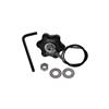 2024-26 Mustang UPR Plug N Play Oil Catch Can - Driver Side  - Satin GT