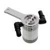 2024-26 Mustang UPR Plug N Play Oil Catch Can - Driver Side  - Satin GT