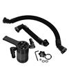 2024-26 Mustang UPR Plug N Play Oil Catch Can - Driver Side  - Black GT