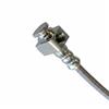 2024-26 Mustang J&M Rear Stainless Steel Braided Brake Lines - Brembo