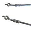 2024-26 Mustang J&M Rear Stainless Steel Braided Brake Lines - Brembo