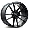 2024-26 Mustang Velgen VF5 Wheel & M/T Tire Kit - 20x10/11  - Gloss Black