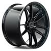 2024-26 Mustang Velgen VF5 Wheel & M/T Tire Kit - 20x10/11  - Gloss Black