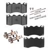 2024-26 Mustang Front Brake Pads  - Low Metallic Performance Pack