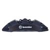 2024-26 Mustang Brembo Rear Brake Caliper Kit  - Satin Black Performance Pack