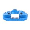 2024-26 Mustang Brembo Rear Brake Caliper Kit  - Grabber Blue Performance Pack