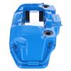 2024-26 Mustang Brembo Rear Brake Caliper Kit  - Grabber Blue Performance Pack