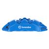 2024-26 Mustang Brembo Rear Brake Caliper Kit  - Grabber Blue Performance Pack
